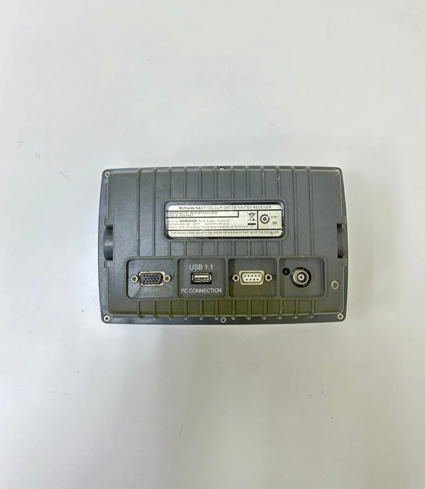 McMurdo NAV-7 COLOUR GMDSS NAVTEX RECIEVER