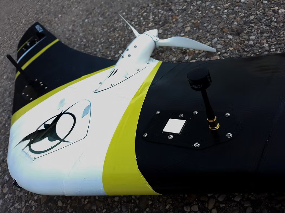 The Ravens Forge Eclipson UAV Blackwing 3D Printed PLA RC Airplane Kit