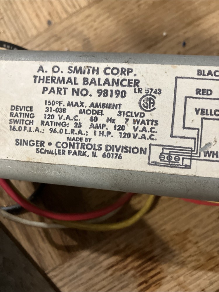 Ao Smth Thermal Balencer