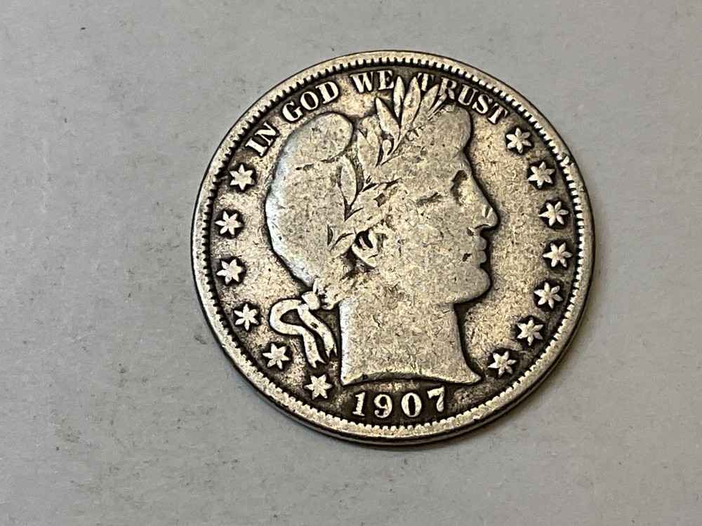 1907-O Barber Half