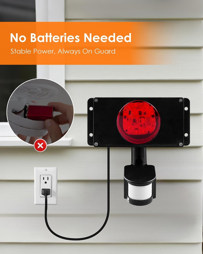 Smart Motion Sensor Alarm with IOT & Remote Control, Human Infrared Detection...