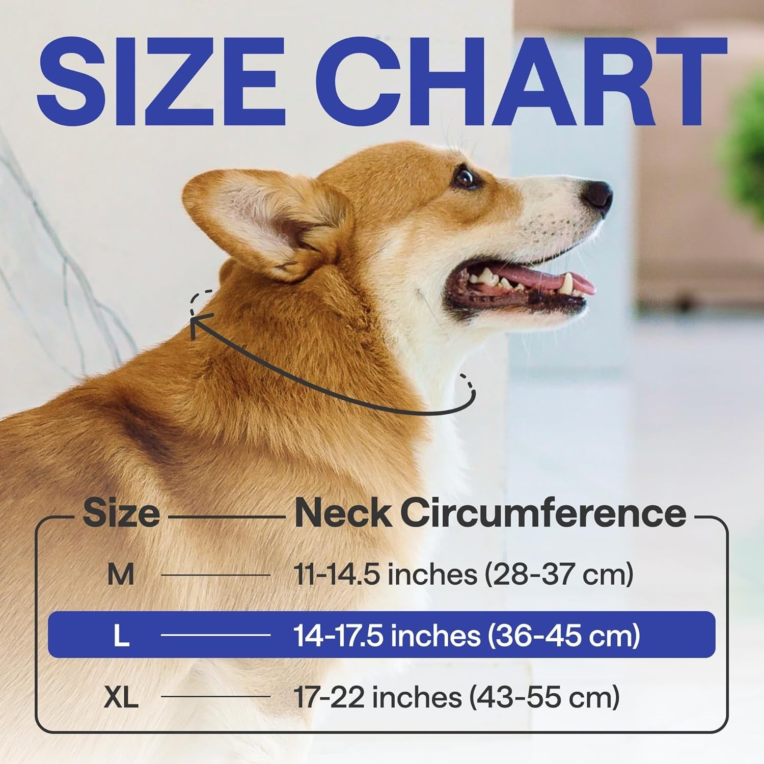 Inflatable Dog Recovery Collar Soft Donut Cone After Surgery Anti Lick