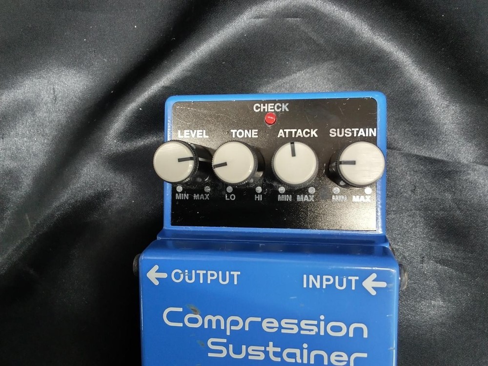 Boss CS-3 Compressor Guitar Effect Pedal