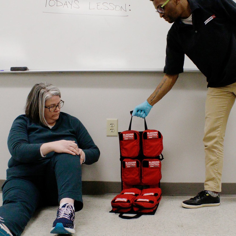 Stop The Bleed Station - Advanced