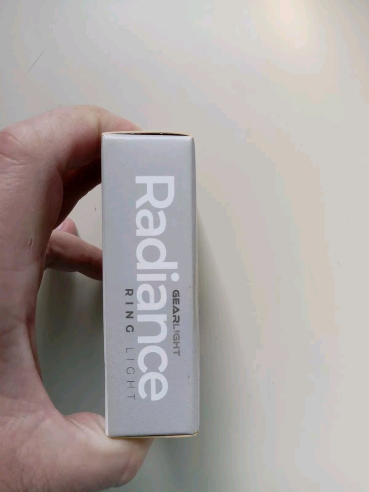 Gearlight Radiance Ring Light 3 Lighting Modes