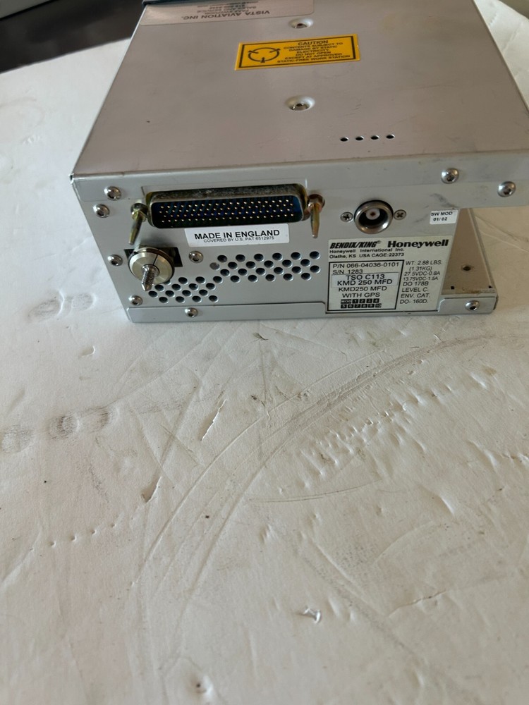 Bendix/King KMD 250 MFD - With GPS