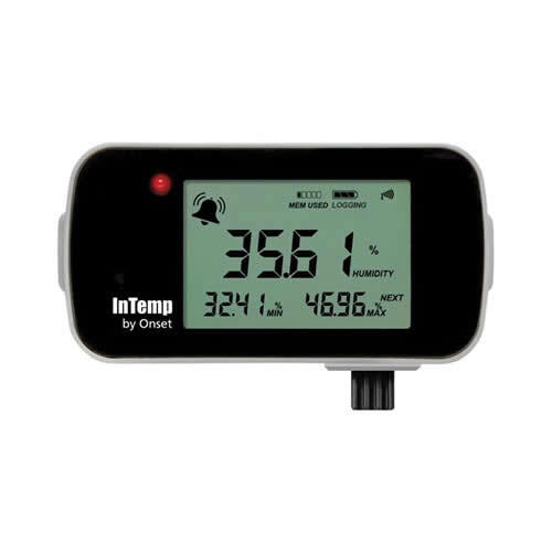Onset CX450 InTemp Temperature/Relative Humidity Data Logger