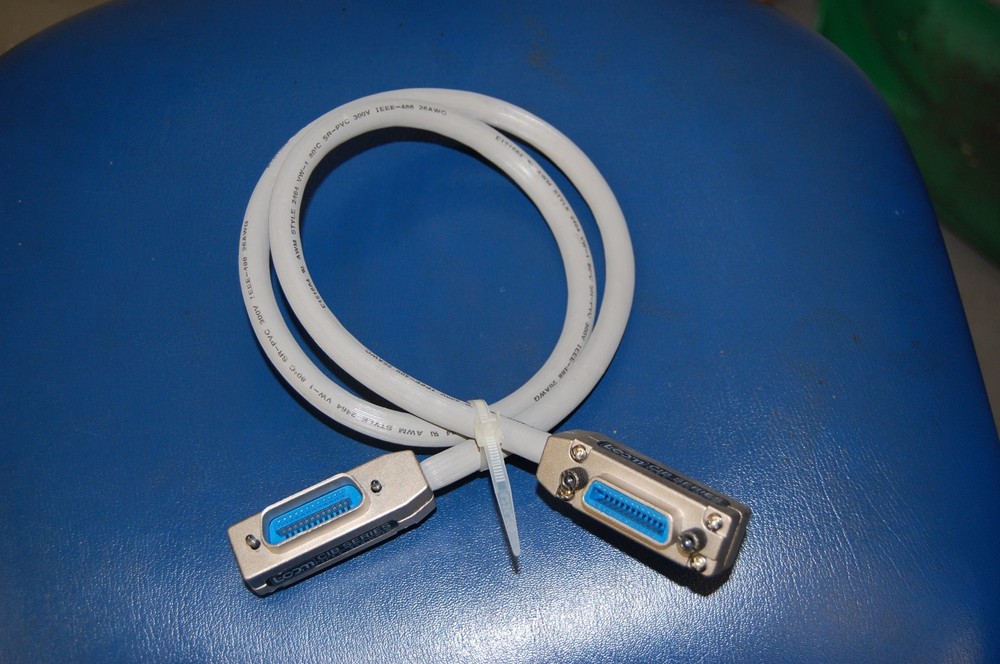 L-com CIB Series IEEE-4888 GPIB Cable, 3 ft.