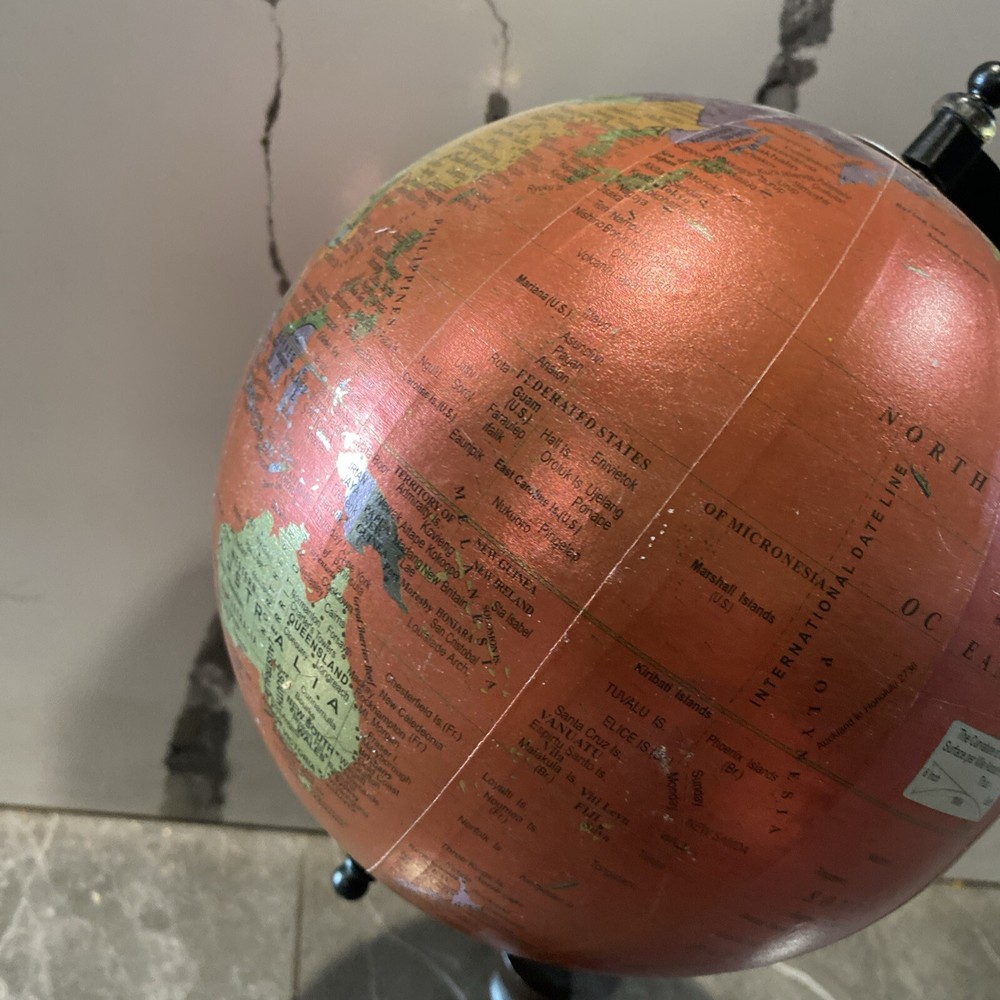 World Globe 16” Tall