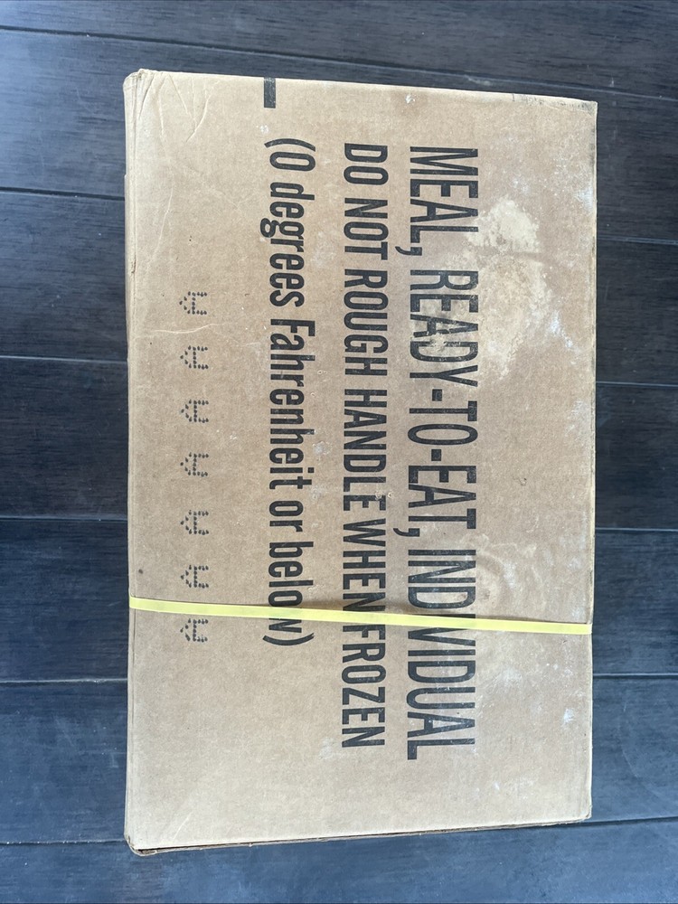 Official Military MRE Cases