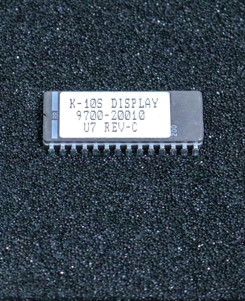 K-Tron 9700-20010 K-10S Display Software