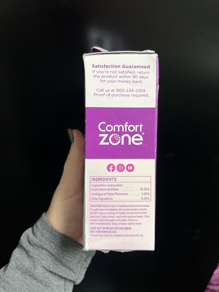 Comfort Zone Cat Calming Diffuser Refill