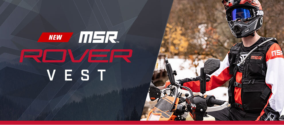 MSR Rover Vest w/Tool Pack-W/Hydro Bladder :One Size Fits Most:Black-Dual Sport