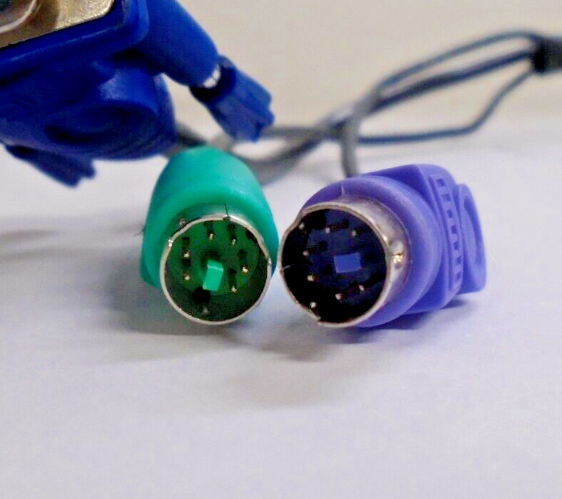 Used Altusen PS/2 CPU Module | KA9520 | Mouse & Keyboard / KVM Adapter Cable