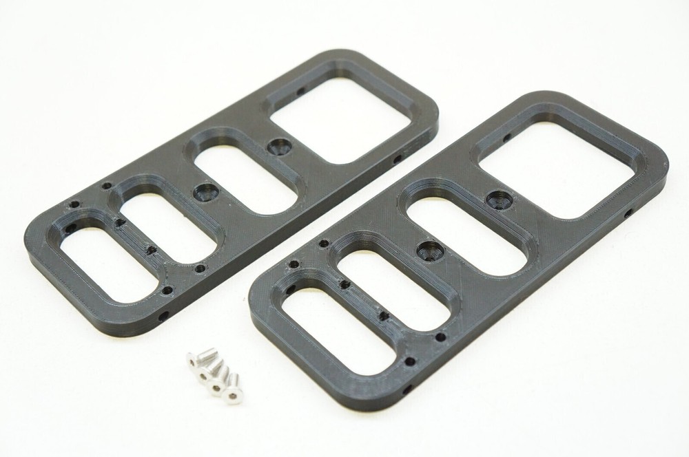 Protector Side Rail Stands Cage Handles for QYT KT-7900D Mobile Radio