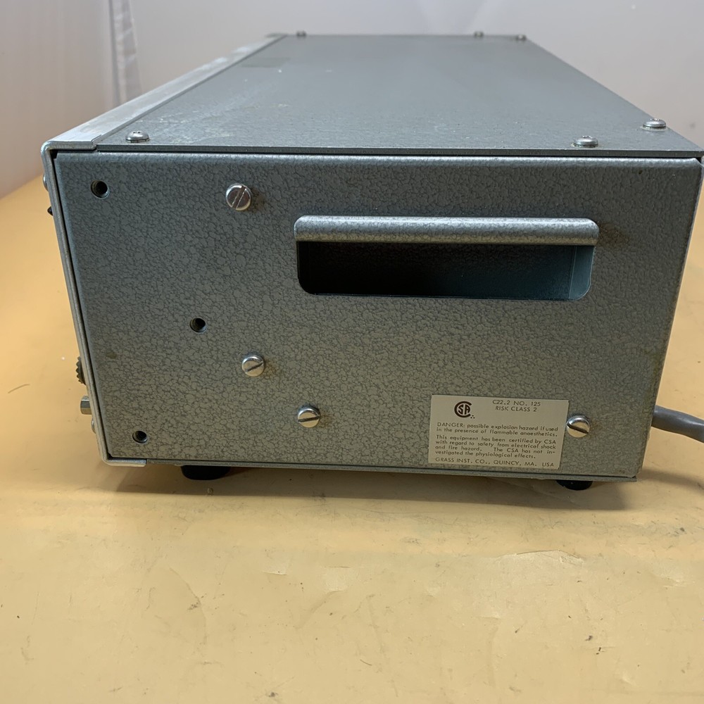 Grass Medical Instruments Grass S48 Stimulator (S48B) Powers On Untested