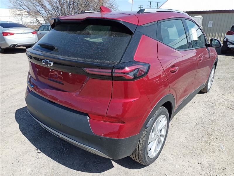 Forward Camera Mirror Mounted from 2023 Chevy BOLT EUV 9680257