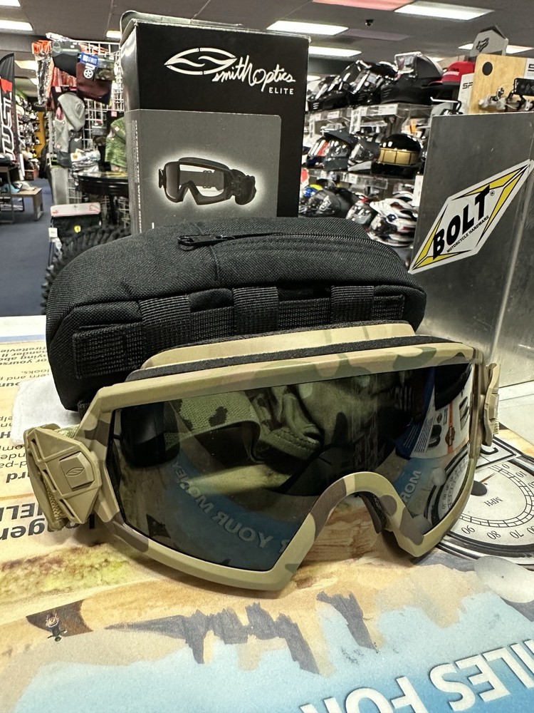 Smith Goggle Outside The Wire Mil Spec ANSI