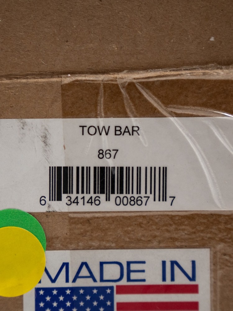 Tow Bar Warrior Products 867