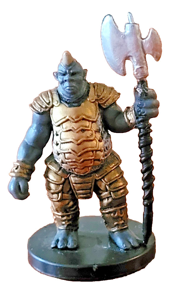 Rhek - Aberrations # 9 U - D&D Miniatures - No stat card.