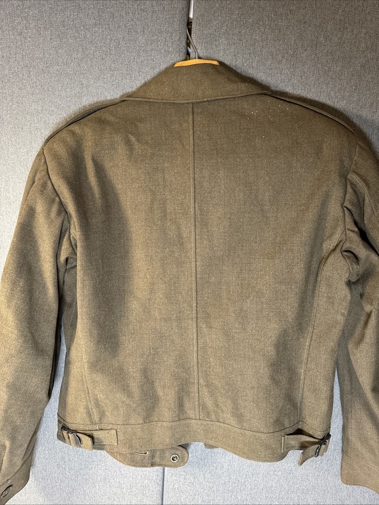 Vintage WW2 Jacket Size 36R 3rd Army Patch