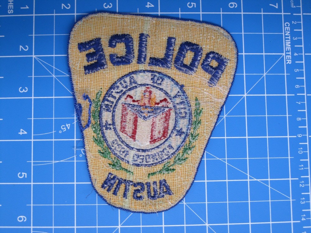 Austin Texas Police patch