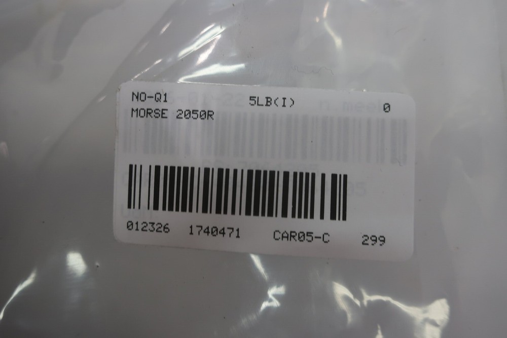 Morse 2050R Single Roller Chain 10ft