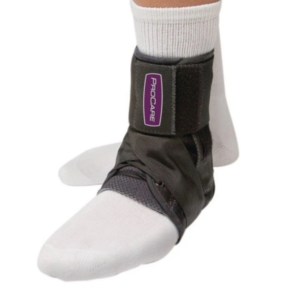 *1-Pack* Procare Stabilizing Ankle Support Hook & Loop Closure Small No Box