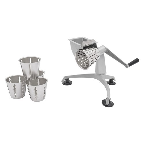 Rotary Cheese Grater Hand Drum Slicer Multifunctional Crank Vegetable Chopper