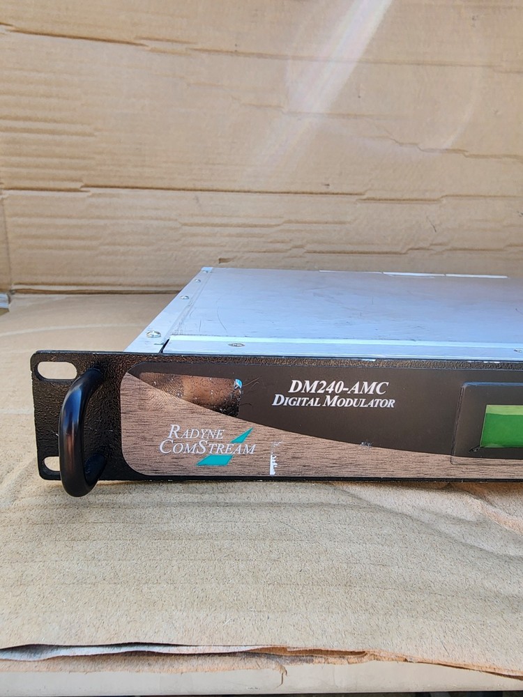 Radyne ComStream DM240 AMC Digital Modular