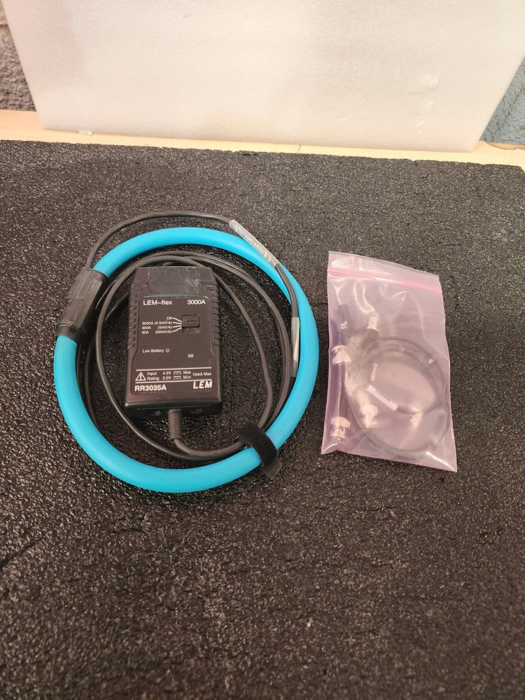 Dranetz/LEM  RR3035A Lem-Flex 3000A Current Clamp Unit #14