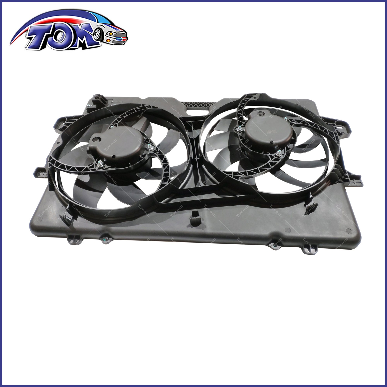 Engine Cooling Fan Assembly For Ford Escape 2008-2012 Mercury Mariner 2008-2011