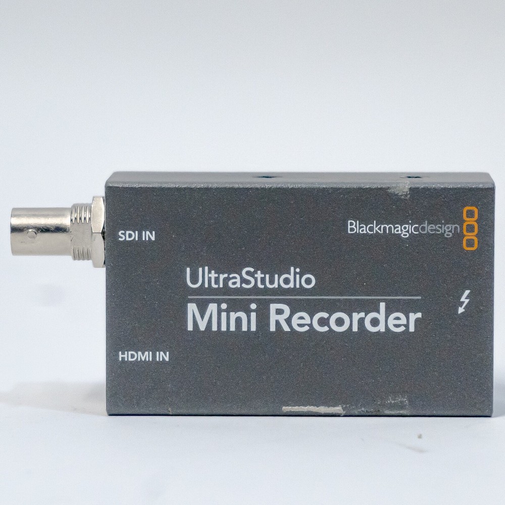 Blackmagic Design UltraStudio Mini Recorder - Thunderbolt with Box