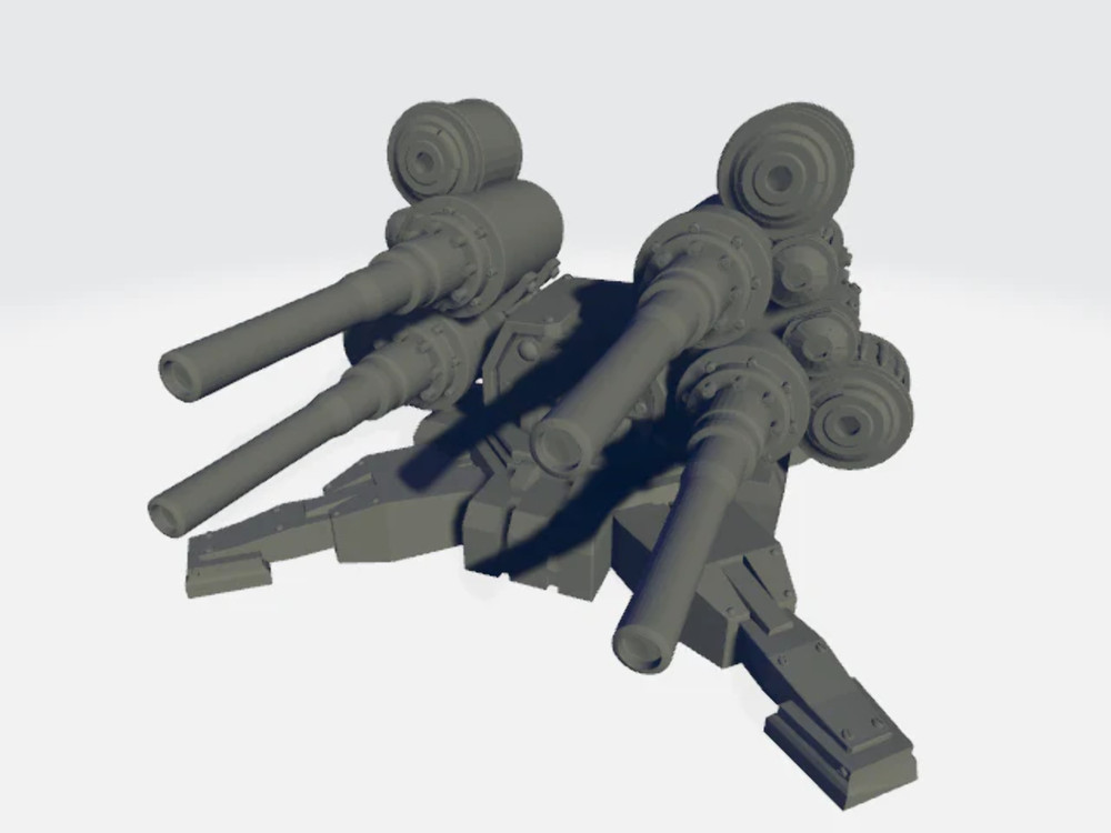 Tharyon Braz - Turret