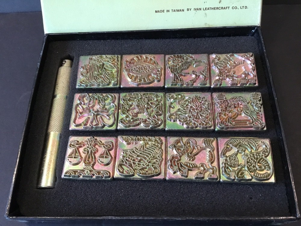 Zodiac Stamp Set, Ivan