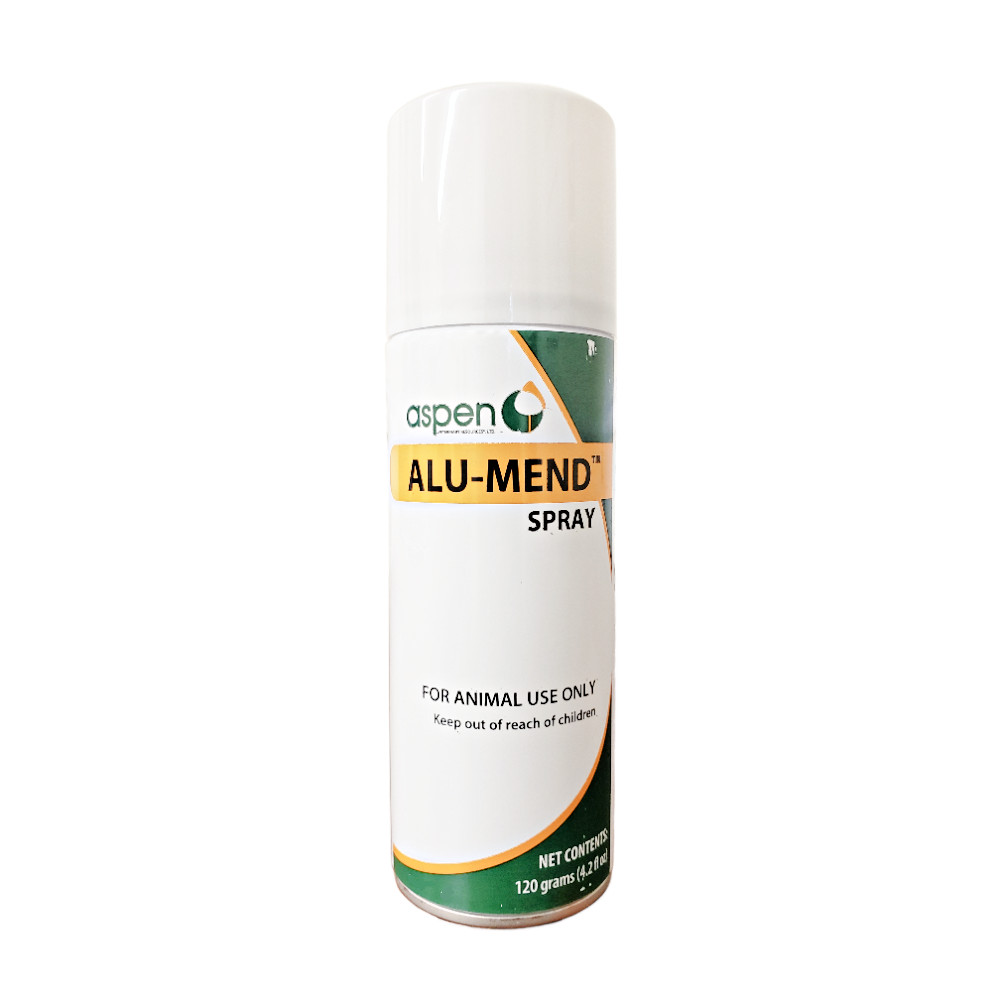 Alu-Mend Spray-On Bandage: Water-Resistant Protection for Animals