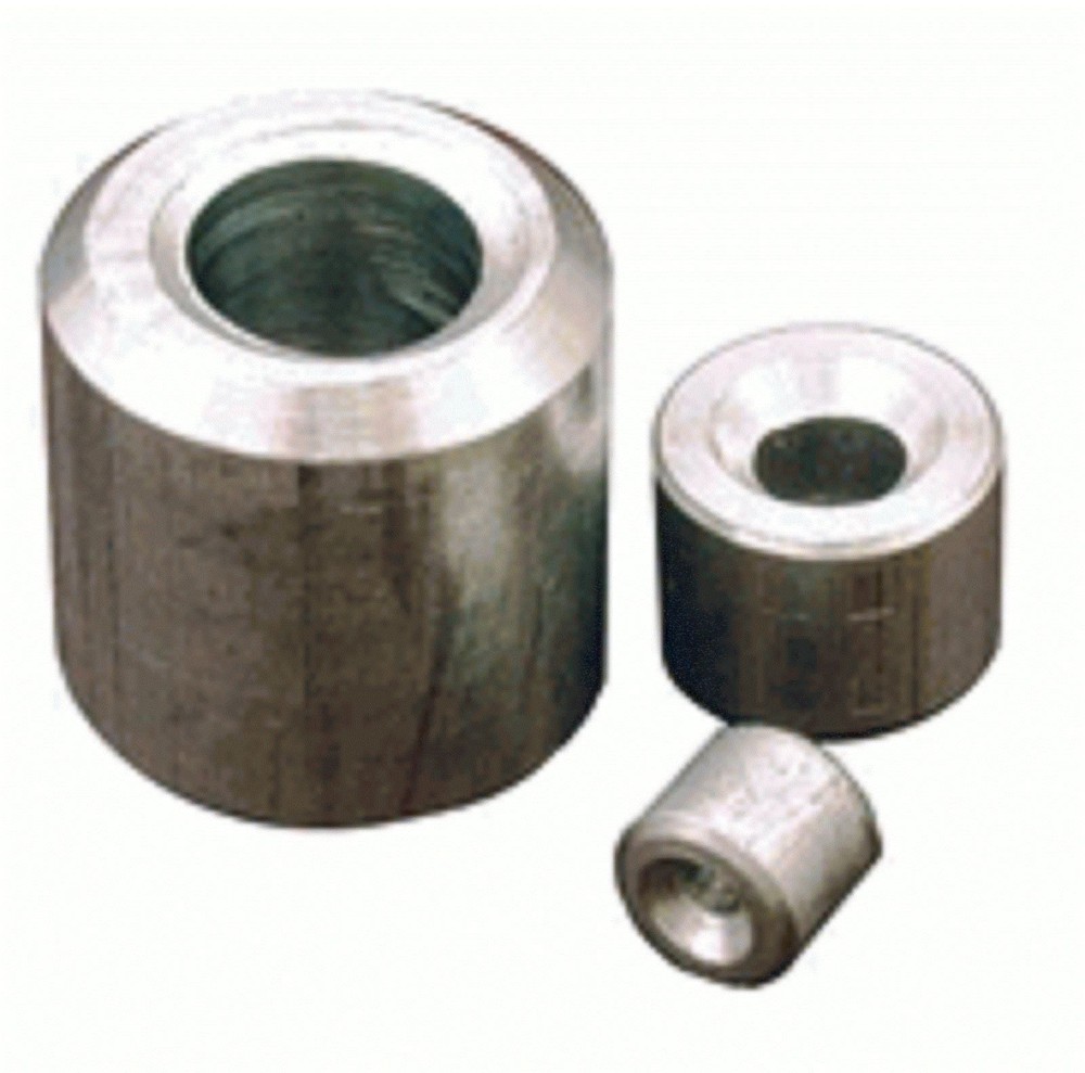 100 Aluminum Stops for 1/4" Wire Rope Cable