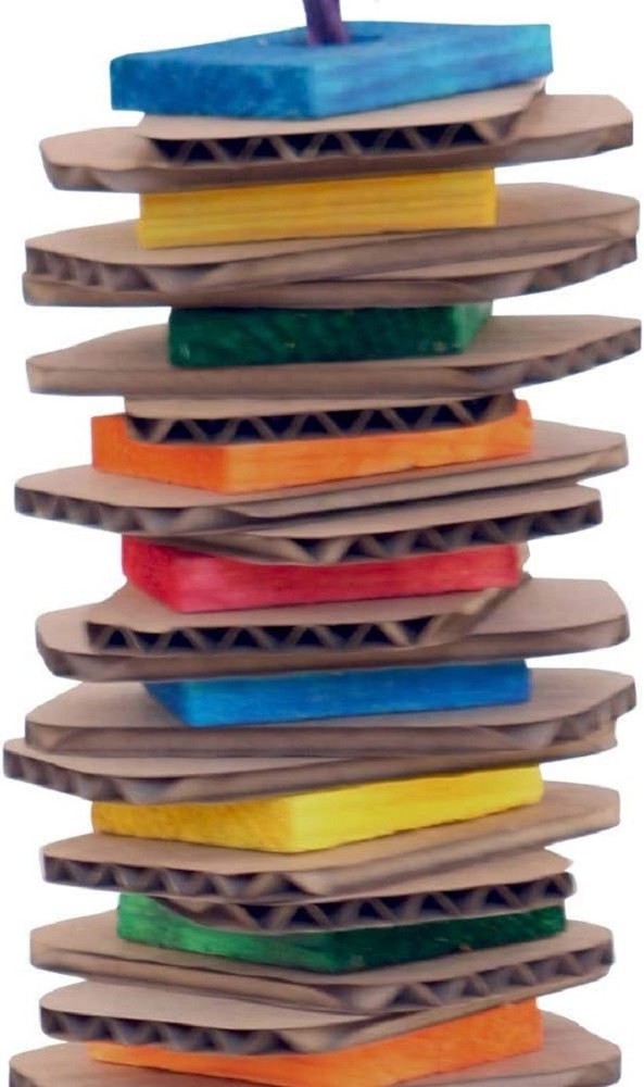 Zoo-Max Slice Shred-X Bird Toy