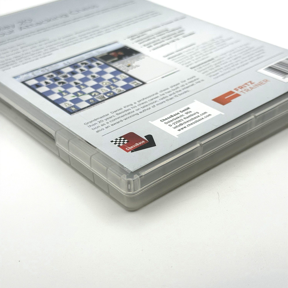 Fritz Trainer - Powerplay 20: Testing Your Attacking Chess - Daniel King DVD-ROM