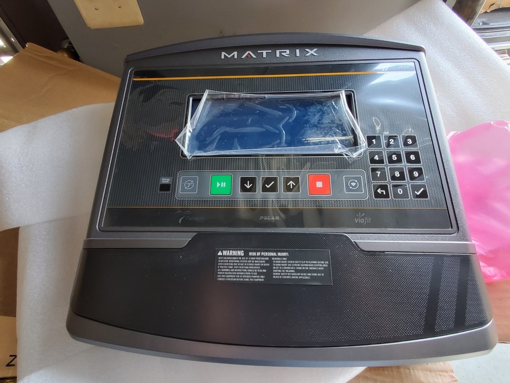 Elliptical, Treadmill & Bike Matrix XR Console/Display