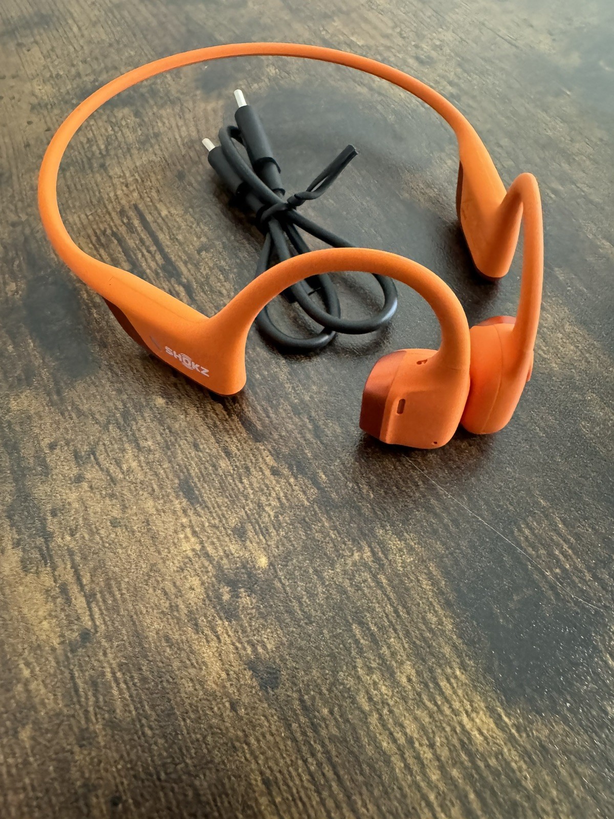 Shokz OpenRun Pro 2 Bone Conduction Bluetooth Sports Headphones Orange