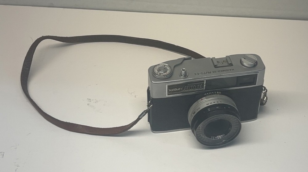 Vintage Hanimex 35 Auto EE Cds Rangefinder Camera