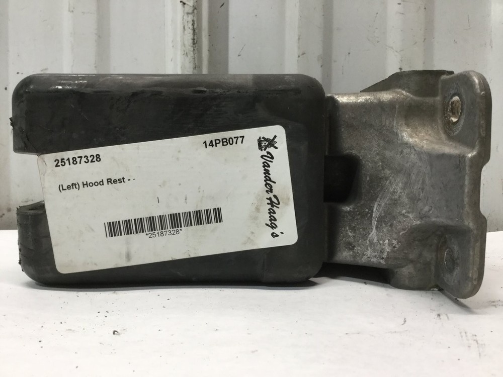 Peterbilt 567 Left/Driver Hood Rest - Used