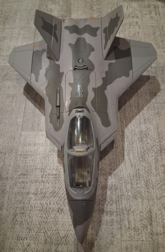 3D Printed Wings - GI Joe Thunderwing F-22