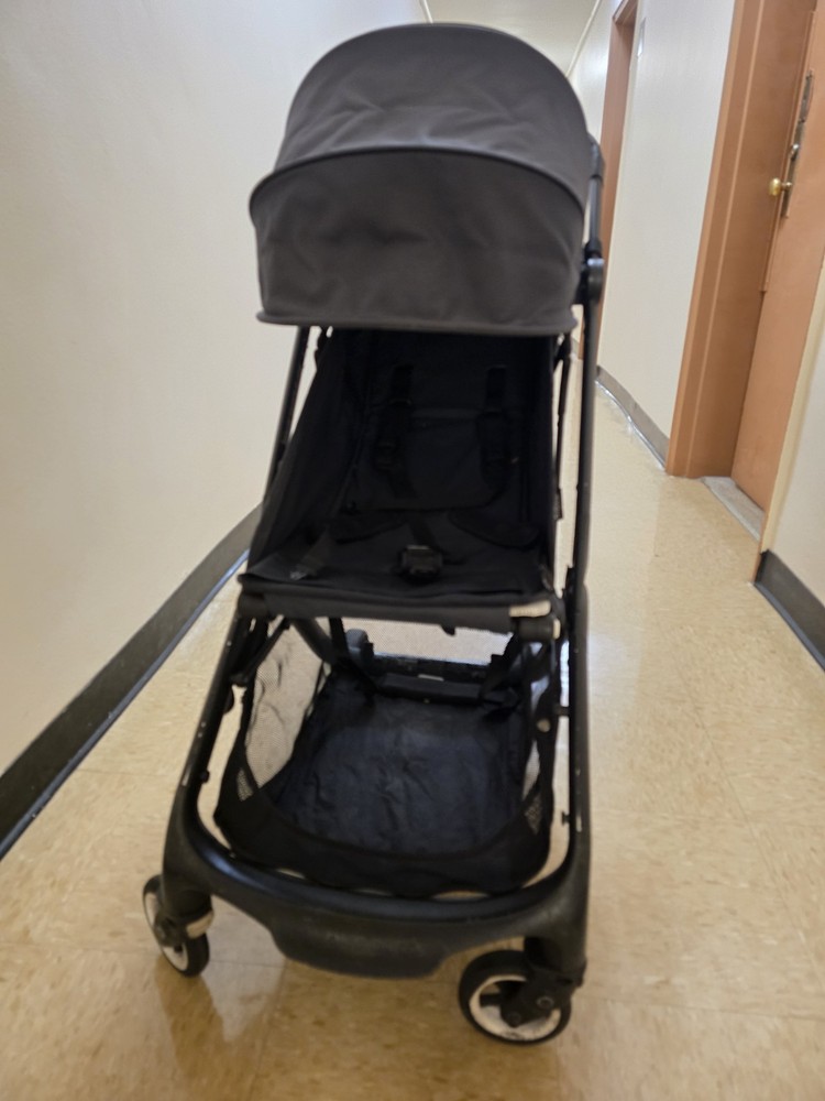Bugaboo Butterfly Stroller - Stormy Blue/Black