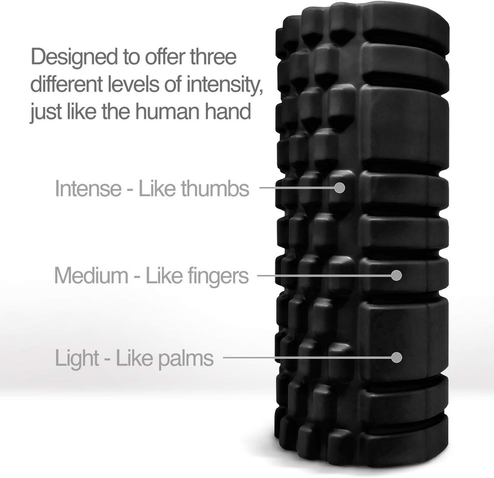 Trigger Point Releasing Foam Massage Roller with Medium Compression for Exerc...