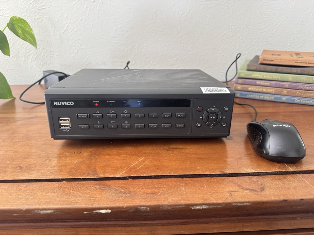 NUVICO ED-C1600 Bundle With Mouse & Cord! Excellent Condition!