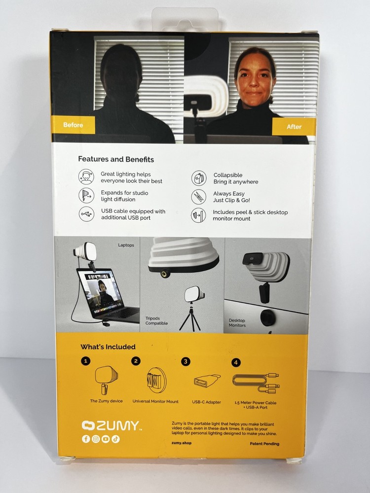 Zumy Pro Quality Light