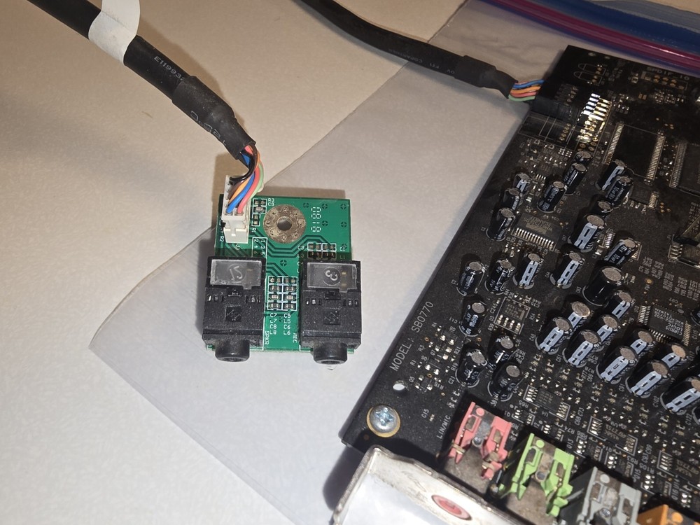 Creative Labs SB0770 Sound Card