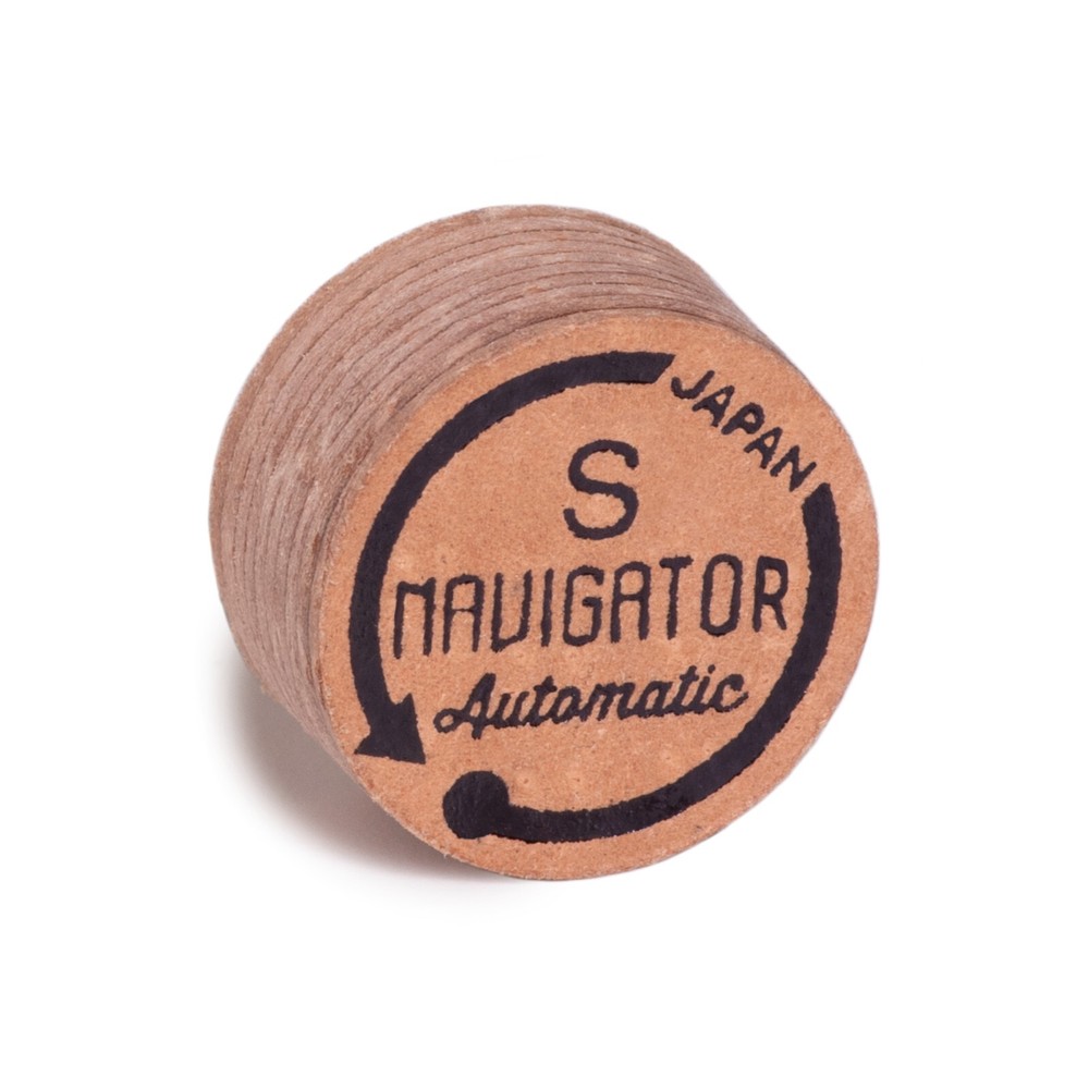 Navigator Automatic Premium Laminated Pool Billiard Cue Tip - 1 pc